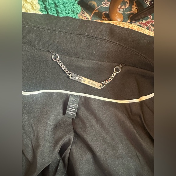 WHBM chic career blazer NWOT with pleats - Picture 7 of 7